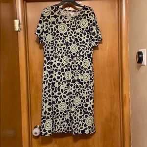 LuLaRoe Marly Dress size L